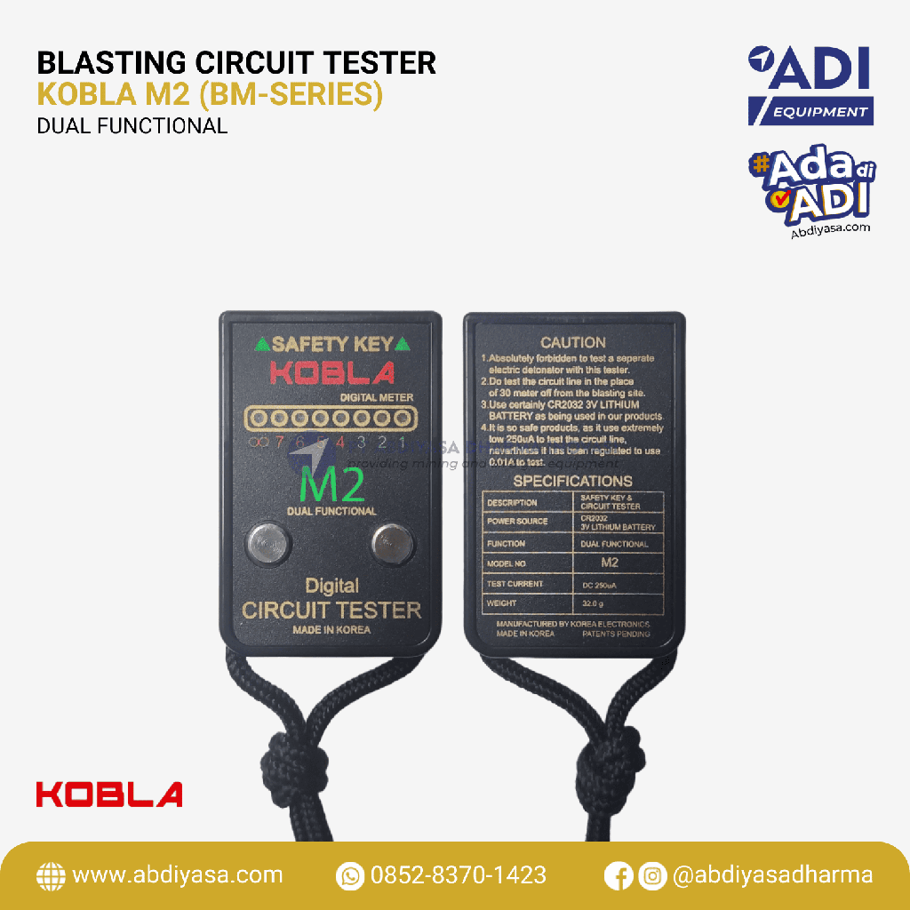 Digital Circuit Tester M2