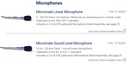 Micromate Sound Level Microphone