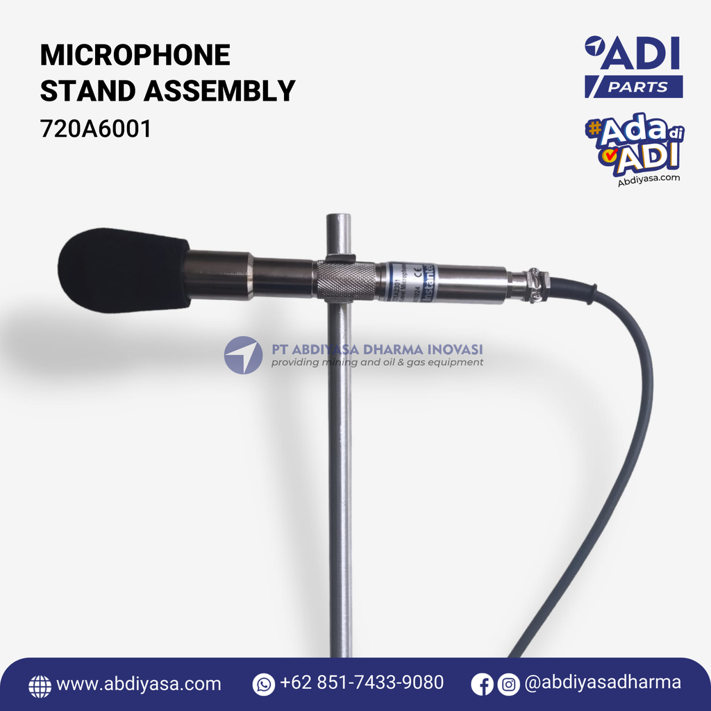 Microphone Stand Assembly