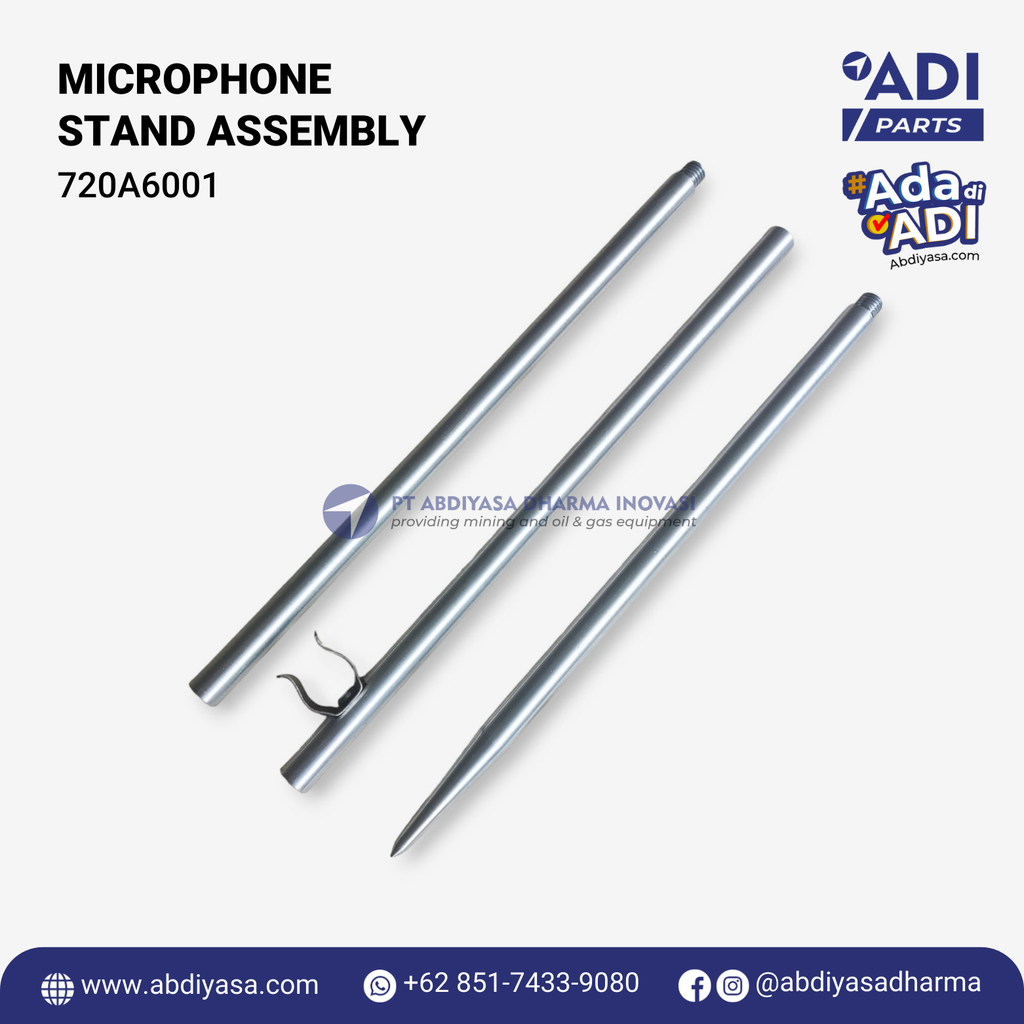 Microphone Stand Assembly