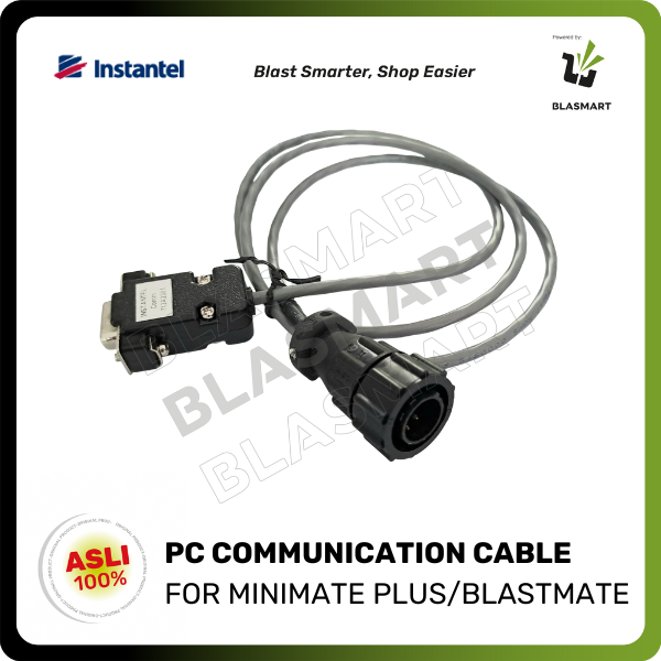 PC Communication Cable for Minimate Plus/Blastmate III