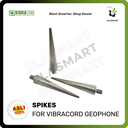 Spikes for Vibracord Geophone