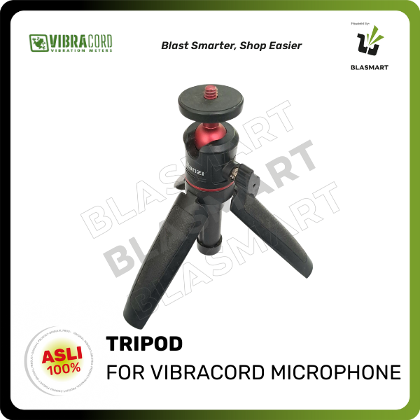 Tripod for Vibracord Linear Microphone