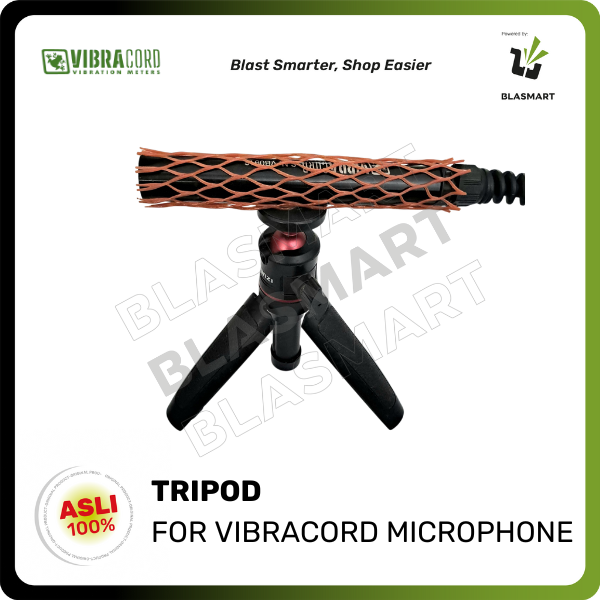 Tripod for Vibracord Linear Microphone