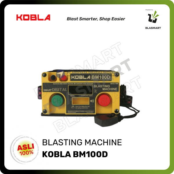 Blasting Machine KOBLA BM100D
