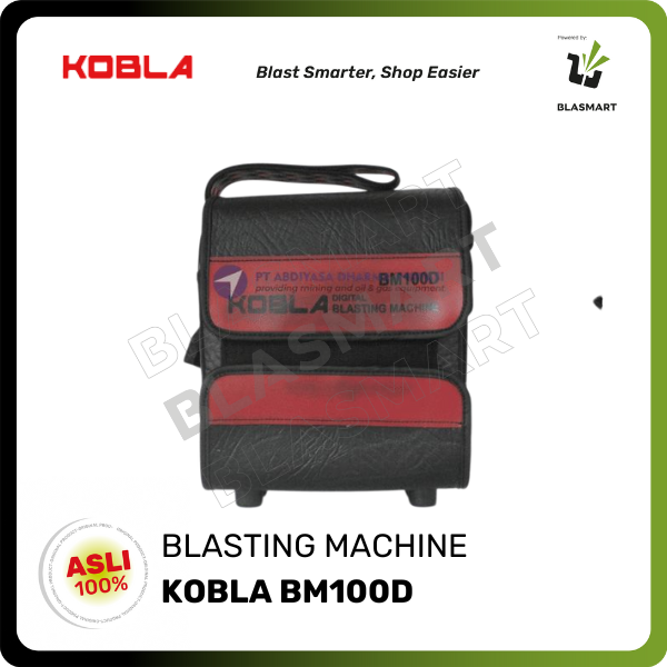 Blasting Machine KOBLA BM100D