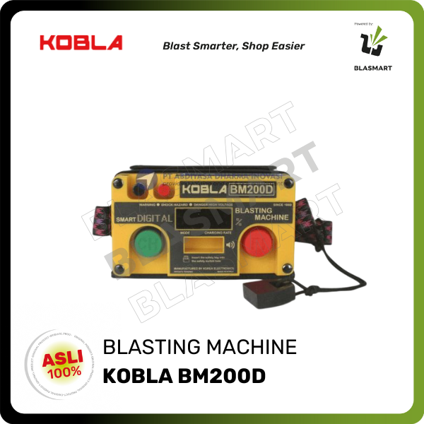 Blasting Machine KOBLA BM200D