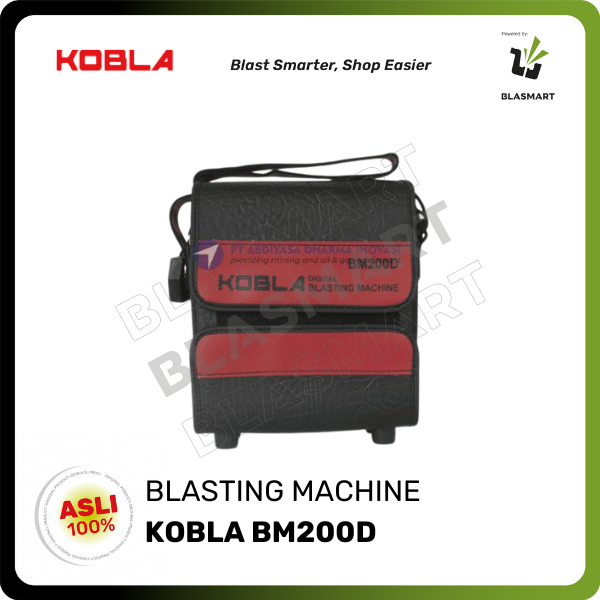 Blasting Machine KOBLA BM200D