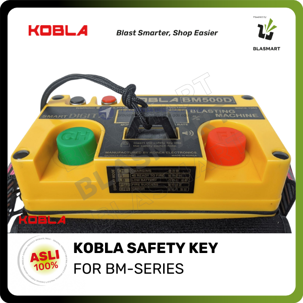 KOBLA Safety Key for BM series