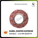 Kabel Jumper Supreme - Double 0,6 mm @500 m