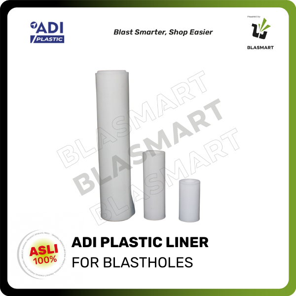 ADI Plastic 10 cm x 200 micron x 275 meter