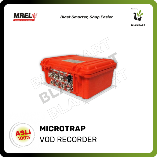 MicroTrap™ VOD/Data Recorder