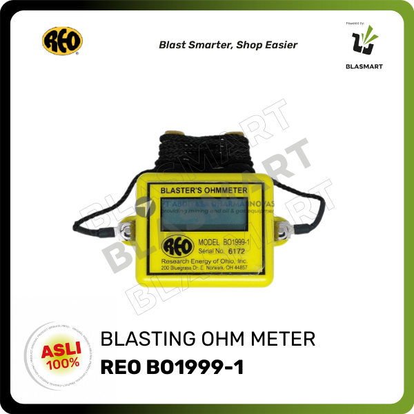 Blasting Ohm Meter Reo BO1999-1