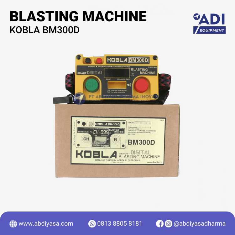 Blasting Machine KOBLA BM300D