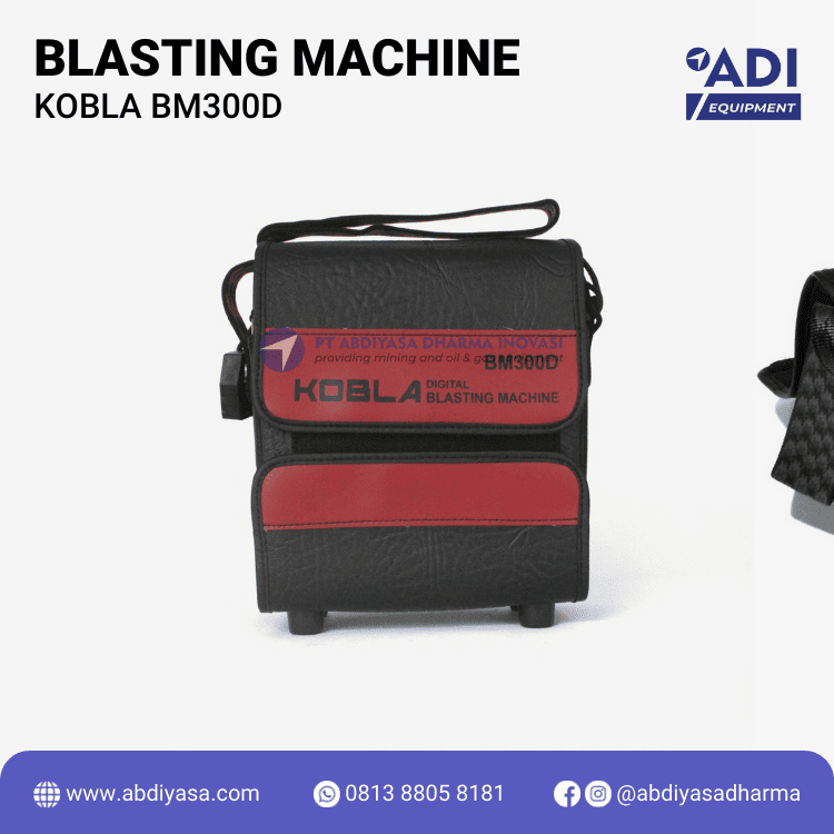 Blasting Machine KOBLA BM300D