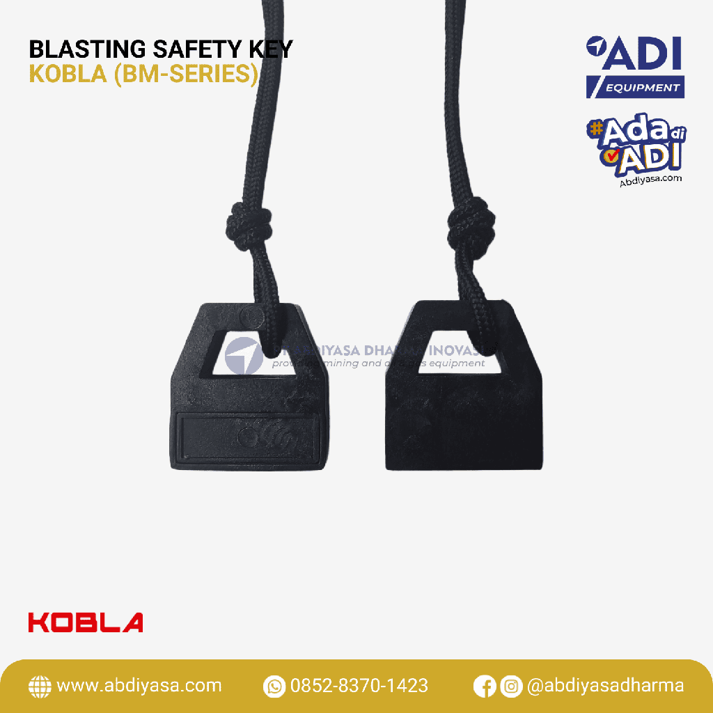 Safety Key KOBLA