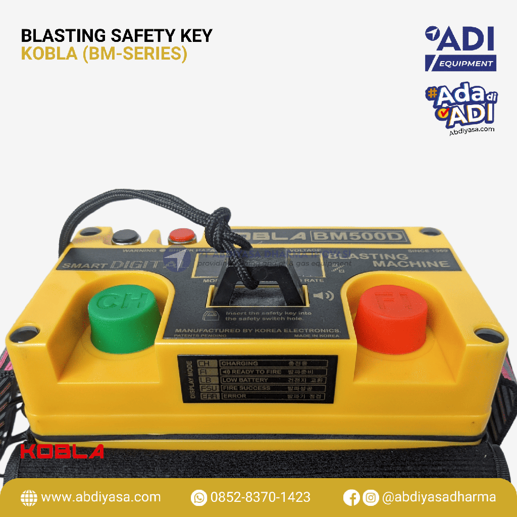 Safety Key KOBLA