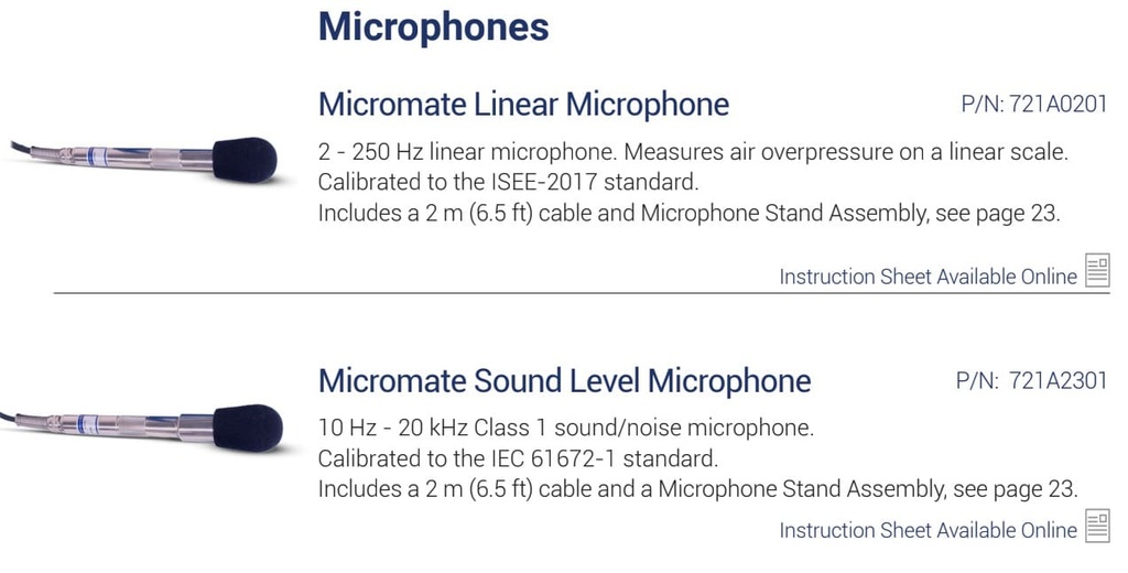 Micromate Linear Microphone