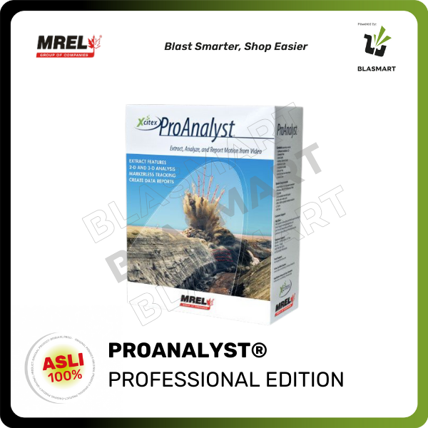 ProAnalyst® Professional Edition Software (1 USB License)