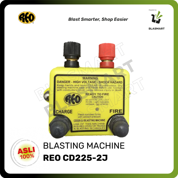 Blasting Machine REO CD225-2J