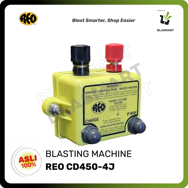 Blasting Machine REO CD450-4J