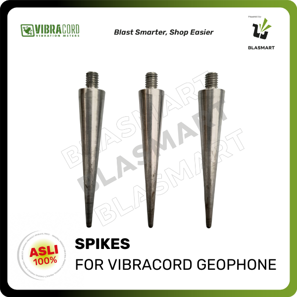 Spikes for Vibracord Geophone