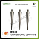 Spikes for Vibracord Geophone