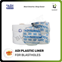 ADI Plastic 10 cm x 200 micron x 275 meter