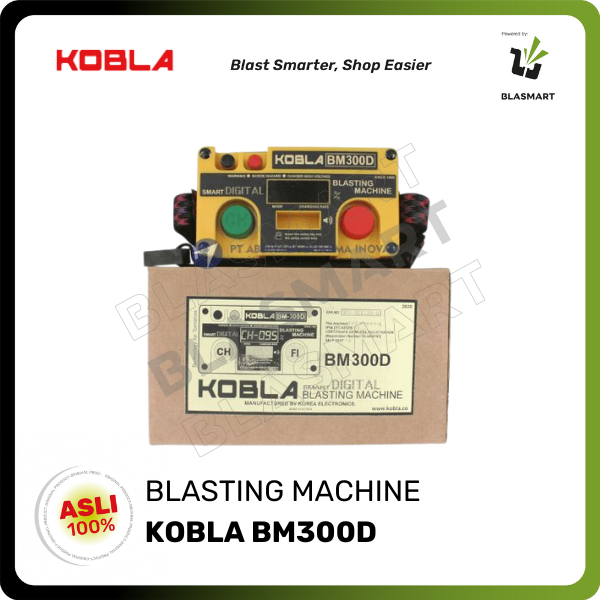 Blasting Machine KOBLA BM300D
