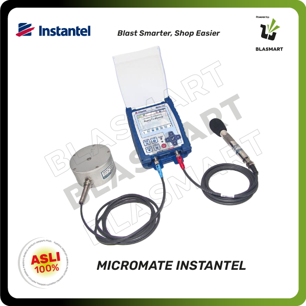 Instantel Micromate - Standard Package