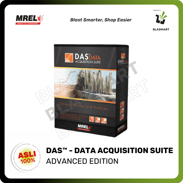 DAS™ Data Acquisition Suite Advanced Edition Software (1 USB License)