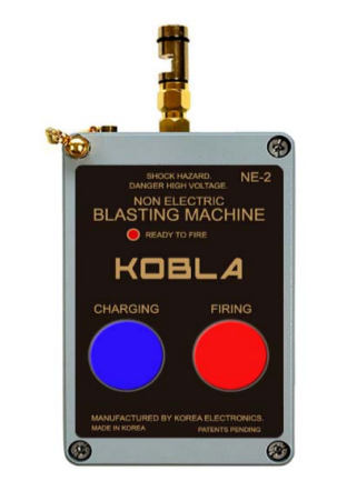 Kobla NE-2 Non Electric Blasting Machine