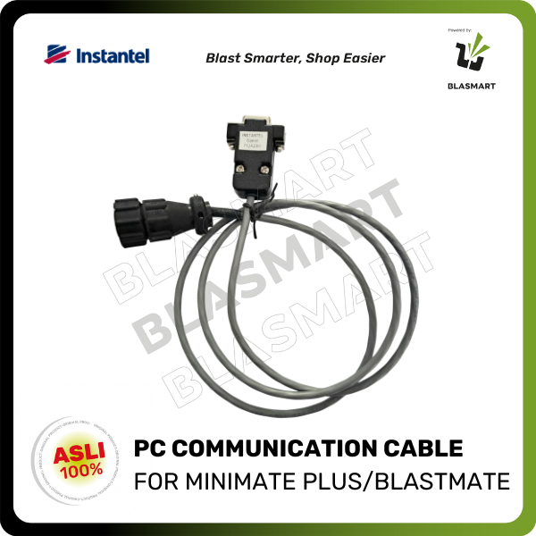 PC Communication Cable for Minimate Plus/Blastmate III