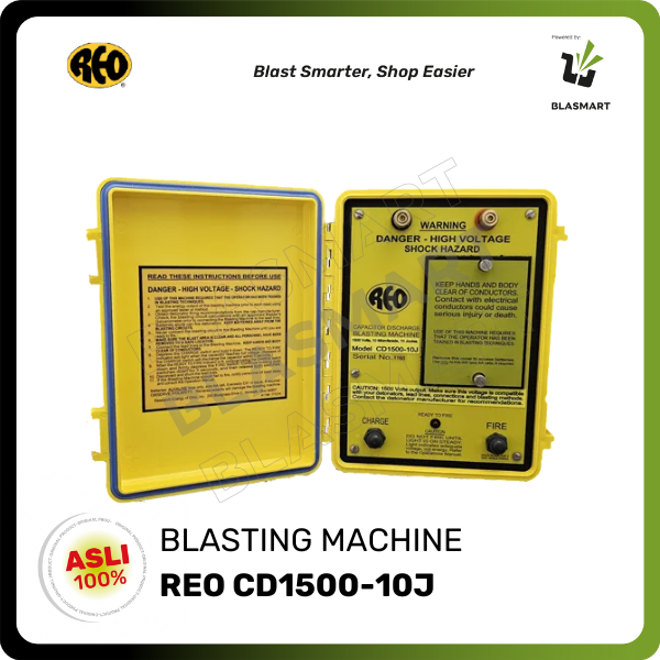 Blasting Machine REO CD1500-10J