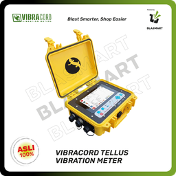 [VTE-CH04] Vibracord Tellus 4 Channel Version (ISEE 2-250 Hz)