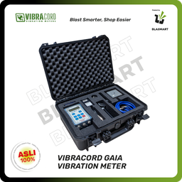[VGA-CH03] Vibracord Gaia 3 Channel Version (ISEE 2-250 Hz)